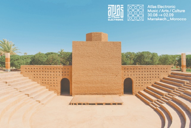 Festival Atlas Electronic Music, Arts & Culture à Marrakech Festival Atlas Electronic Music, Arts & Culture à Marrakech