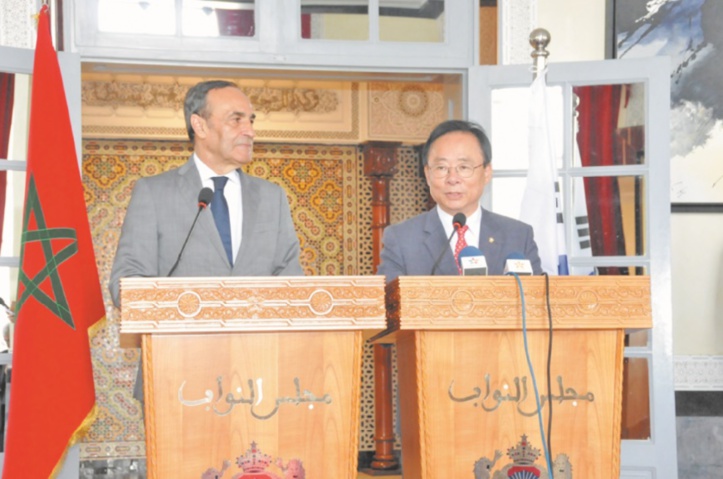 La consolidation de la coopération maroco-sud coréenne examinée à Rabat : Habib El Malki s’entretient avec Lee Ju-Young La consolidation de la coopération maroco-sud coréenne examinée à Rabat : Habib El Malki s’entretient avec Lee Ju-Young