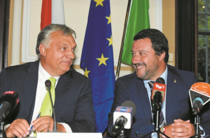 Rome et Budapest unis dans une approche dure sur les migrants Rome et Budapest unis dans une approche dure sur les migrants