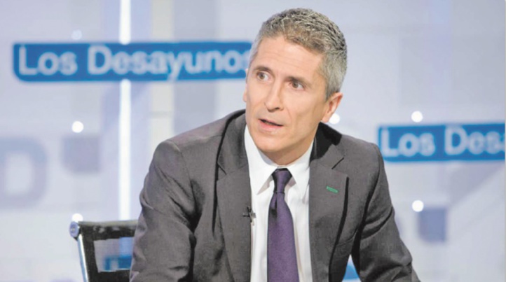 Fernando Grande-Marlaska : Le Maroc est un pays très sérieux Fernando Grande-Marlaska : Le Maroc est un pays très sérieux