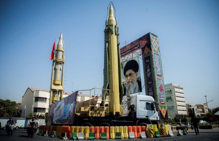 L'Iran installe des missiles dans des avant-postes en Irak
