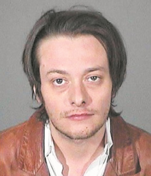 Quand les stars se font tirer le portrait en prison !  Edward Furlong Quand les stars se font tirer le portrait en prison !  Edward Furlong