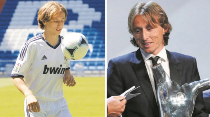 Luka Modric nommé joueur UEFA Luka Modric nommé joueur UEFA