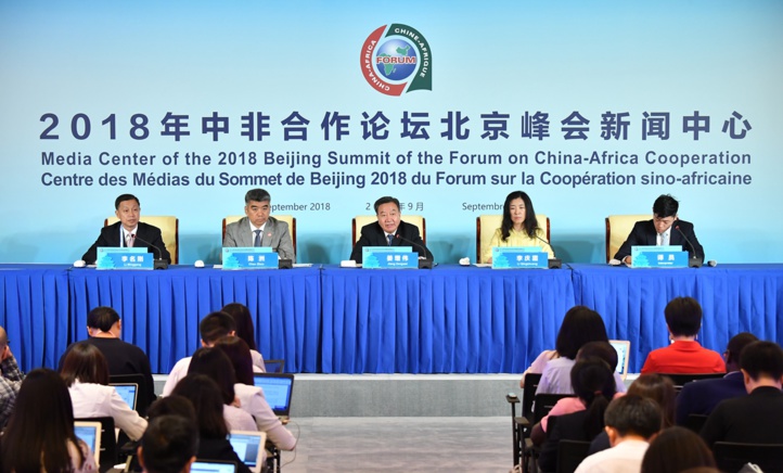 Participation du Maroc au Sommet Chine-Afrique