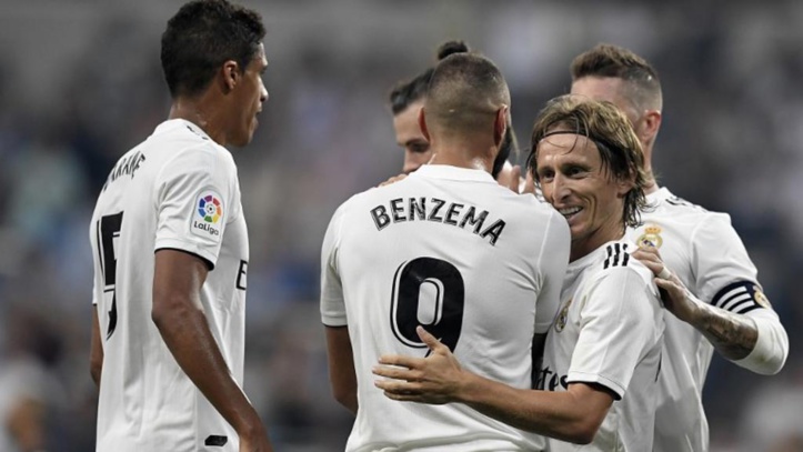 Liga  L’Atlético  giflé, le Real  requinqué Liga  L’Atlético  giflé, le Real  requinqué