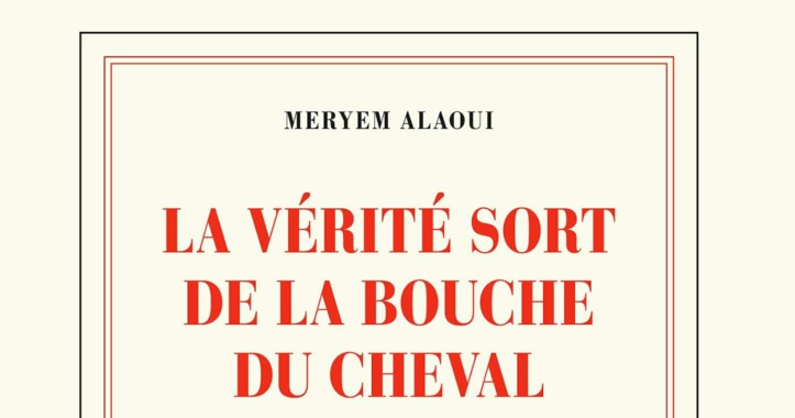 La vérité  sort de la bouche d'un cheval