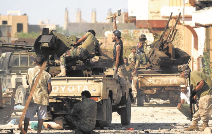 Evasion de centaines de détenus près de Tripoli Evasion de centaines de détenus près de Tripoli