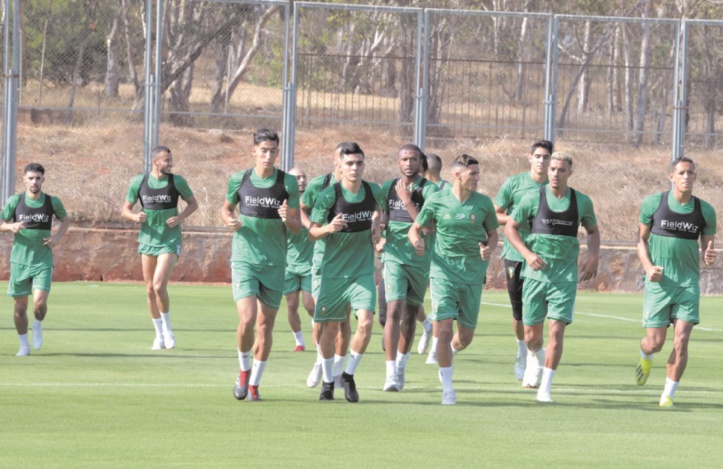 Séances d’entrainements de l’EN