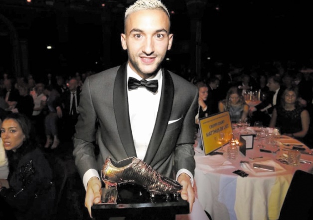 Ziyech, meilleur joueur de l’Eredivisie Ziyech, meilleur joueur de l’Eredivisie