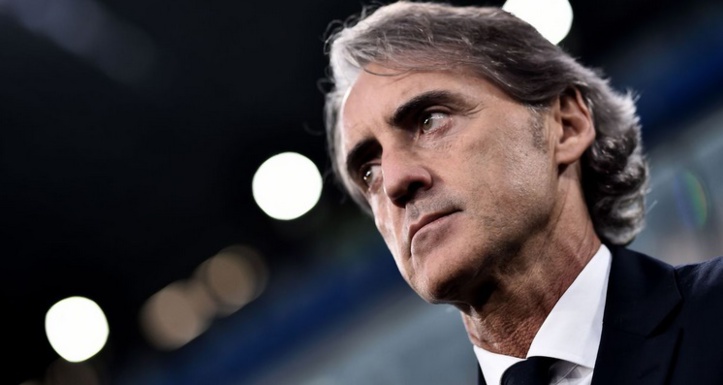 Mancini : Jamais aussi peu d'Italiens sur les terrains Mancini : Jamais aussi peu d'Italiens sur les terrains