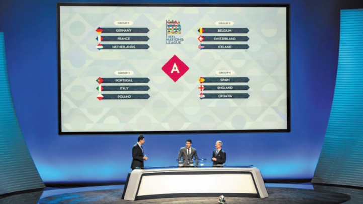 La Ligue des nations déboule