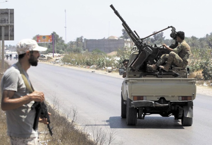 L'ONU annonce un accord de cessez-le-feu près de Tripoli
