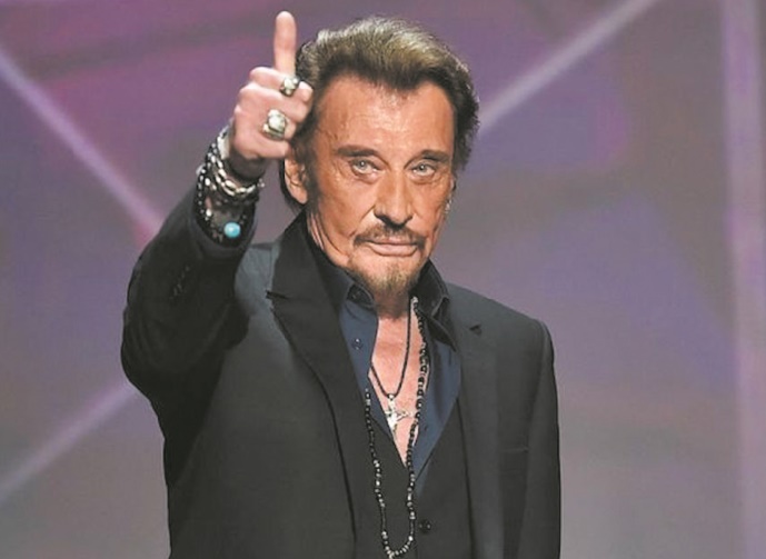 Bientôt un nouvel album de Johnny Hallyday