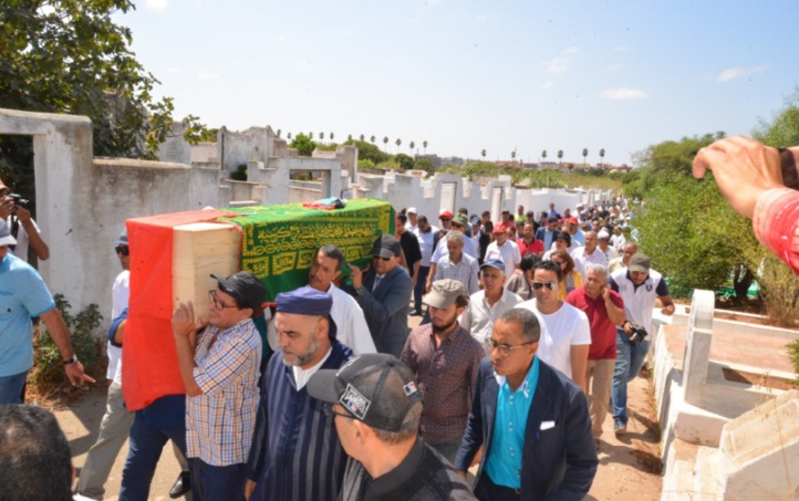 Décès d’Aziz El Ouadie : Les condoléances de Driss Lachguar Décès d’Aziz El Ouadie : Les condoléances de Driss Lachguar