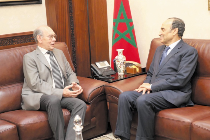 Habib El Malki reçoit le nouvel ambassadeur de Russie à Rabat