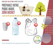 Action de nettoyage et de sensibilisation au marché de Benjdia Action de nettoyage et de sensibilisation au marché de Benjdia