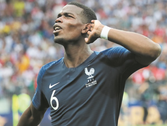 Paul Pogba dégoûté par la parade des Bleus sur les Champs-Elysées