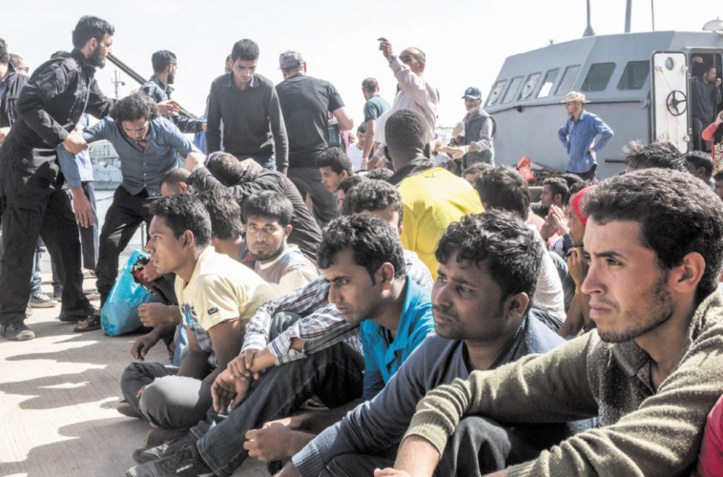 MSF demande l'évacuation de milliers de migrants de Tripoli