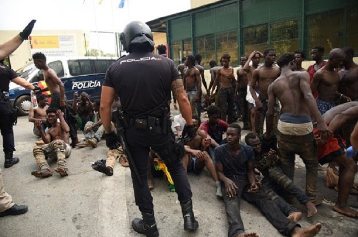 Droits des migrants : L’Espagne, cancre de la classe