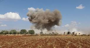 Bombardements intensifs contre Idleb