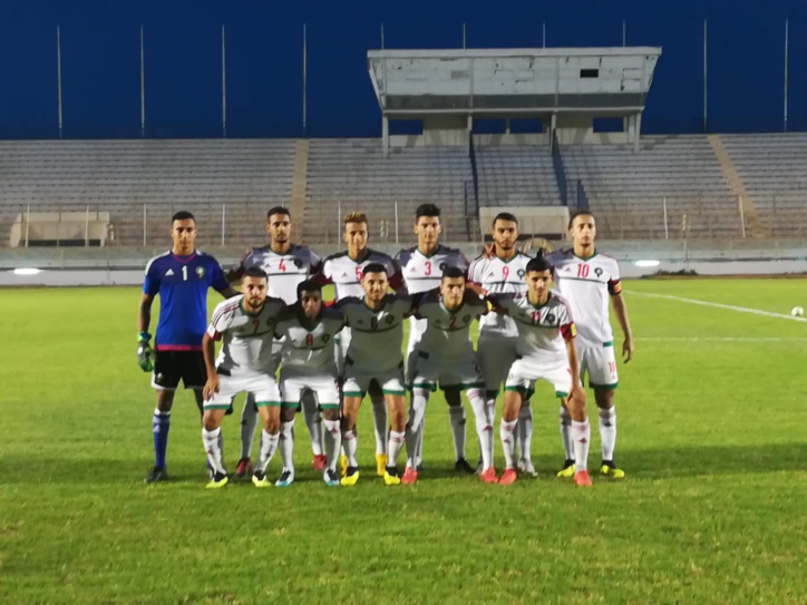 La sélection olympique marocaine surclasse en amical son homologue tunisienne La sélection olympique marocaine surclasse en amical son homologue tunisienne