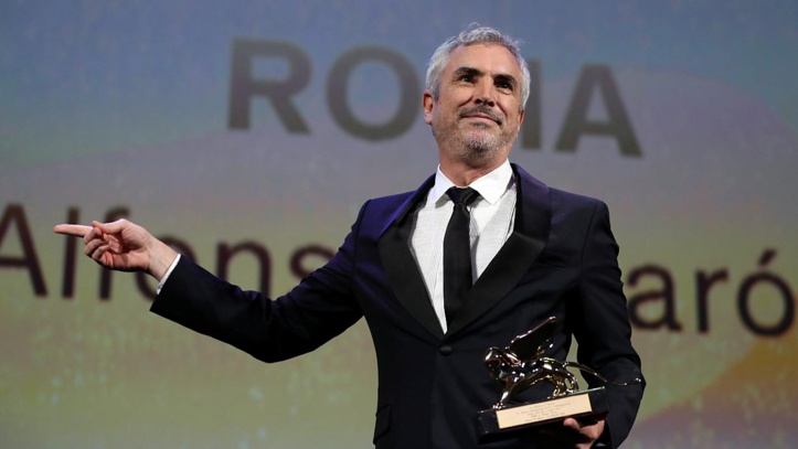 "Roma" d'Alfonso Cuaron remporte le Lion d'Or "Roma" d'Alfonso Cuaron remporte le Lion d'Or