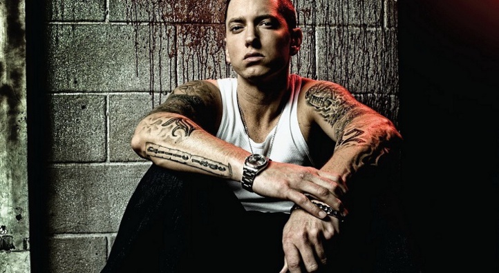 Le nouvel album d'Eminem cartonne au Royaume-Uni