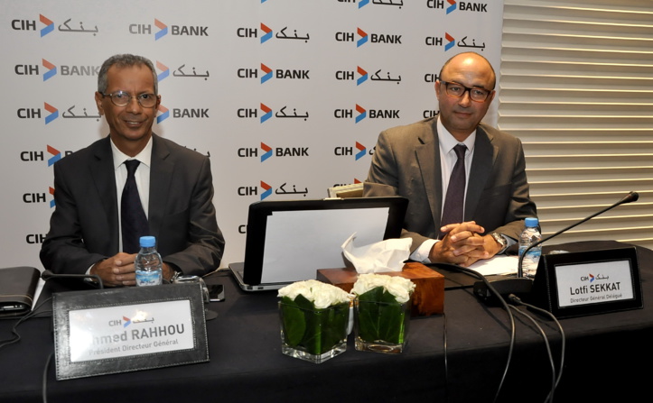 CIH s’offre une croissance à trois chiffres au premier semestre CIH s’offre une croissance à trois chiffres au premier semestre