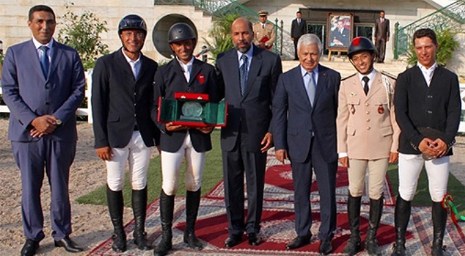 Ali Al Ahrach remporte le GP de S.M le Roi Mohammed VI Ali Al Ahrach remporte le GP de S.M le Roi Mohammed VI