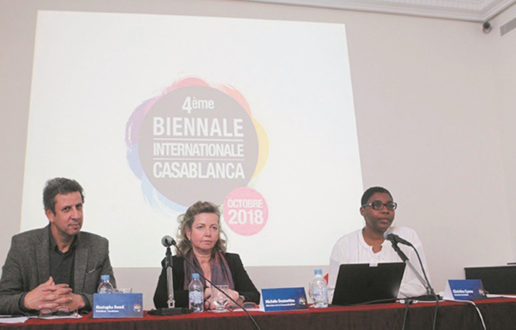 Une quarantaine d’artistes attendus à la 4ème Biennale internationale de Casablanca