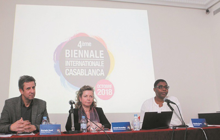 Une quarantaine d’artistes attendus à la 4ème Biennale internationale de Casablanca Une quarantaine d’artistes attendus à la 4ème Biennale internationale de Casablanca