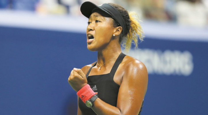 Naomi Osaka, la nouvelle égérie du Japon Naomi Osaka, la nouvelle égérie du Japon