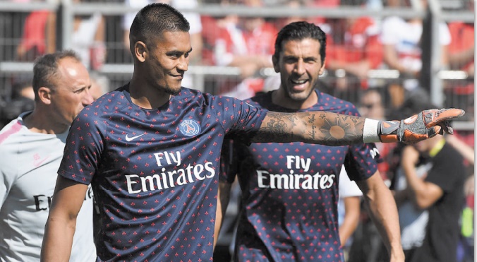 Tuchel : Areola est en pole position pour être N.1 devant Buffon Tuchel : Areola est en pole position pour être N.1 devant Buffon