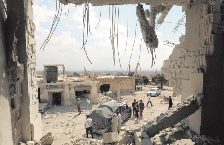 Exode massif à Idleb Exode massif à Idleb