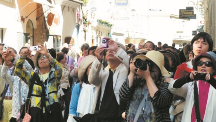 Le Maroc a accueilli 100.000 touristes chinois durant les cinq premiers mois de l’année