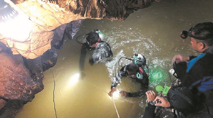 Bientôt un film sur le cauchemar des “enfants de la grotte” Bientôt un film sur le cauchemar des “enfants de la grotte”