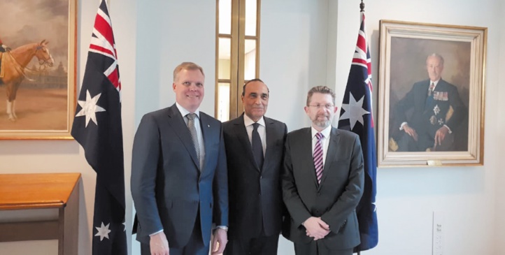 Volonté commune du Maroc et de l’Australie de bâtir une relation solide et durable Volonté commune du Maroc et de l’Australie de bâtir une relation solide et durable