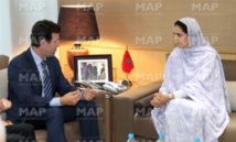 Examen à Rabat des moyens de renforcer la coopération maroco-américaine Examen à Rabat des moyens de renforcer la coopération maroco-américaine