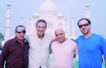 Haj Younès, Karim Qamari, Amir Ali et Hassan Bacha, un quartet qui a fait sensation en Inde