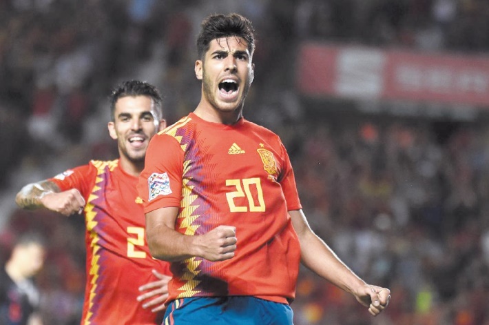 Ligue des nations : La démonstration espagnole fait de l'ombre à Modric Ligue des nations : La démonstration espagnole fait de l'ombre à Modric