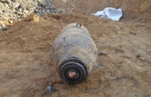 Insolite : Bombe de la Seconde Guerre mondiale