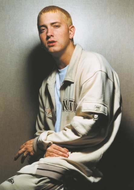 Quand les stars se font tirer le portrait en prison !  Marshal Mathers III, alias Eminem