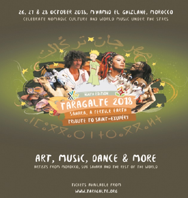 Taragalte rend un vibrant hommage à Saint-Exupéry Taragalte rend un vibrant hommage à Saint-Exupéry