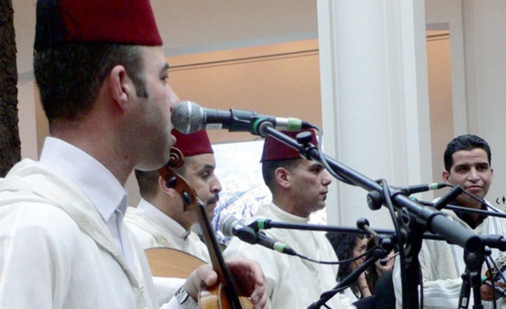 Lever de rideau à Marrakech sur la 5ème édition du Festival du Melhoun et de la musique nationale Lever de rideau à Marrakech sur la 5ème édition du Festival du Melhoun et de la musique nationale