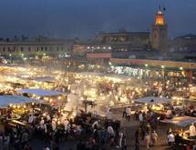 Si Jemaa El Fna m'était conté :  Hommage aux conteurs