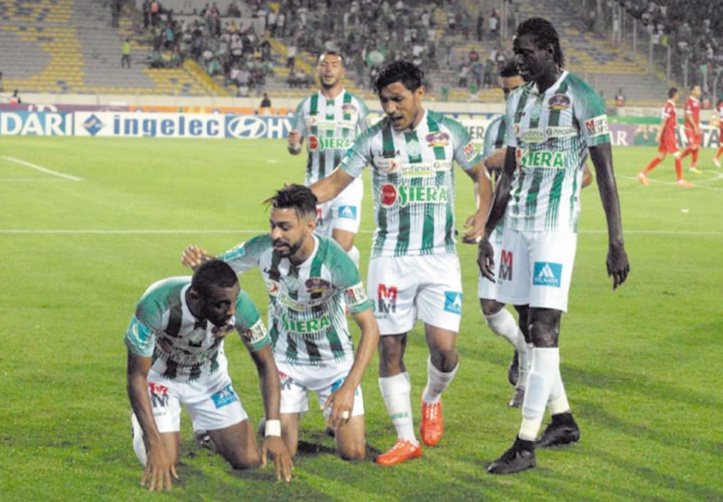 Coupe du Trône : Le Raja et le WAF en quart