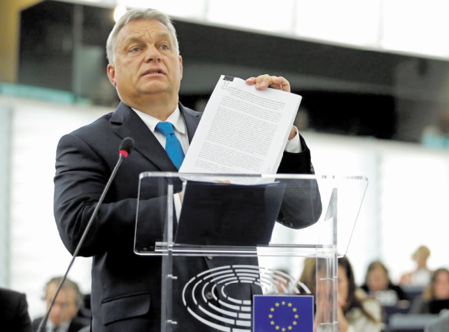 Le Parlement européen lance une procédure contre la Hongrie