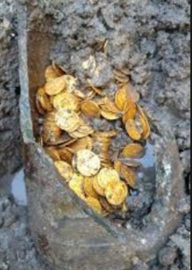 Insolite : Pièces d’or