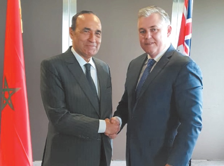 Intenses activités de Habib El Maliki à Wellington