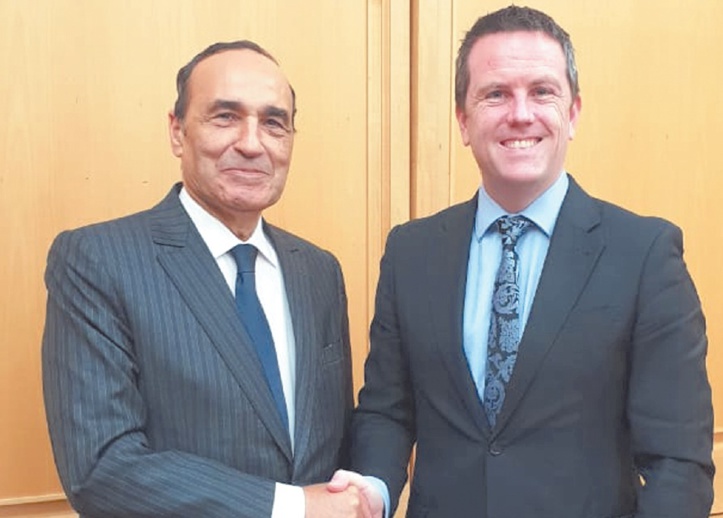 Intenses activités de Habib El Maliki à Wellington